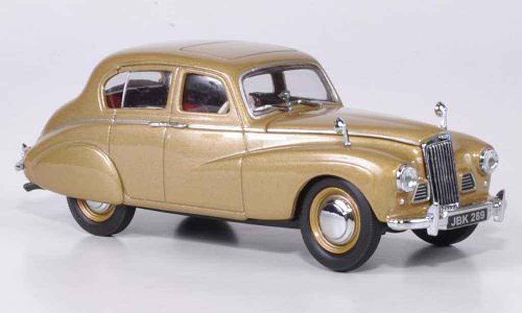 Sunbeam 90 1/43 Oxford Talbot MKII gold diecast model cars