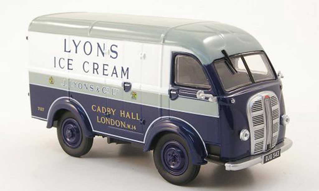 Austin K8 1/43 Oxford Van Kasten Lyons Ice Cream diecast model cars