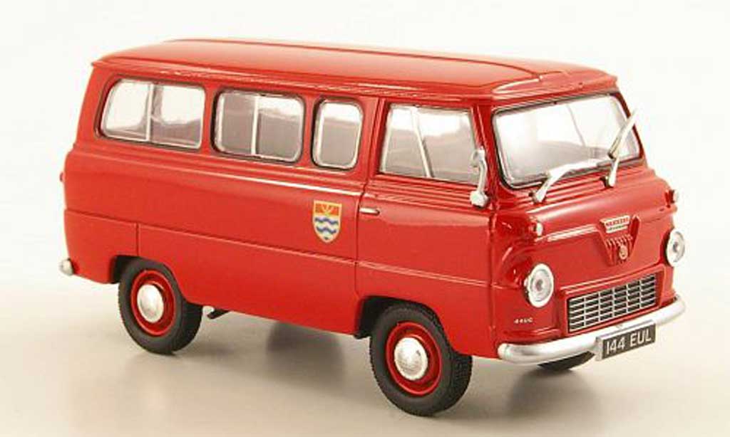 Ford 400E 1/43 Oxford Thames Bus London Fire Brigade RHD diecast model cars