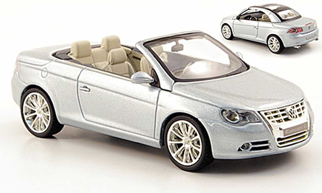 Volkswagen Concept 1/43 Norev C grey 2005 diecast model cars
