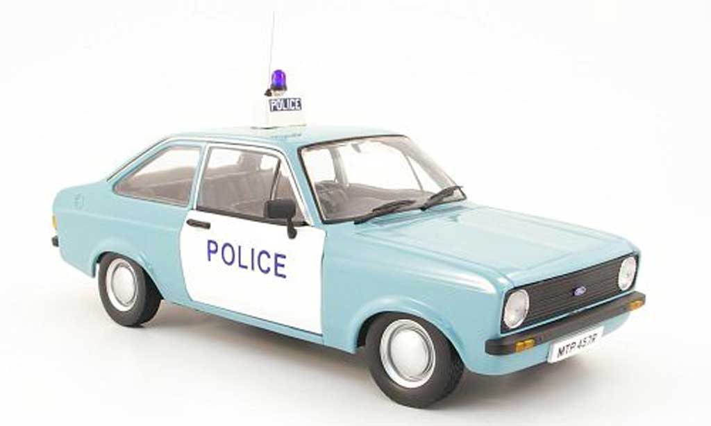 Ford Escort MK2 1/18 Model Icons MK2 mkii 1100 popular hampshire police 1977 diecast model cars