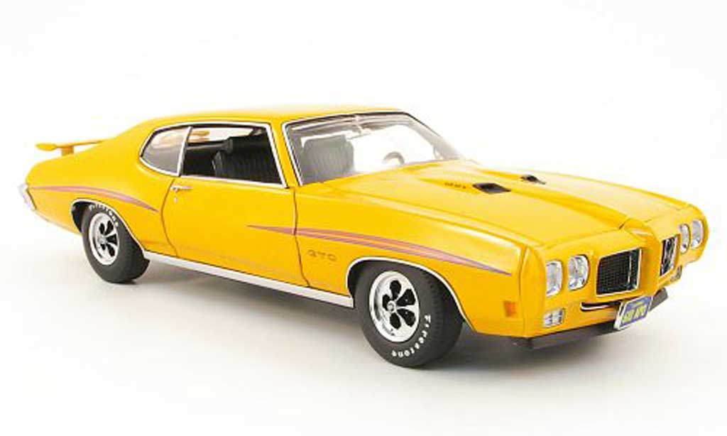 Pontiac GTO 1/18 GMP double lane orange diecast model cars