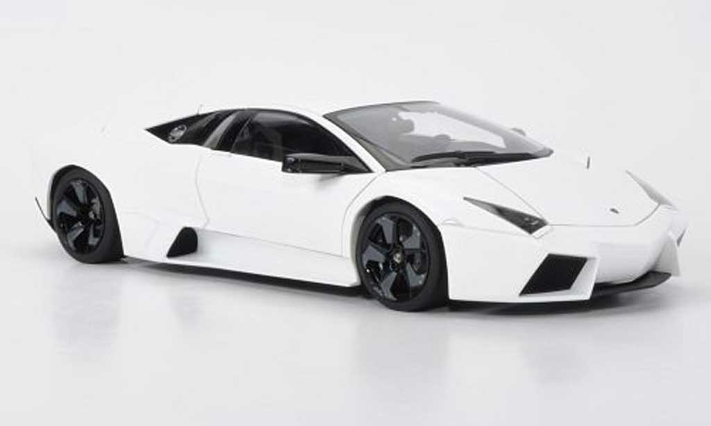 Lamborghini Murcielago Reventon 1/18 Autoart Reventon matt white diecast model cars