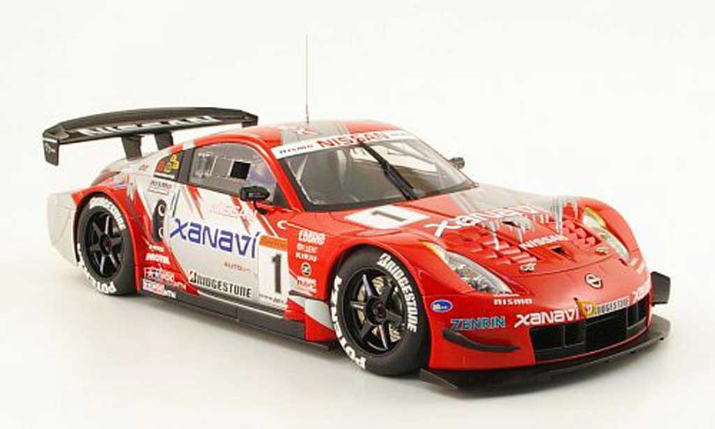 Nissan 350Z 1/18 Autoart JGTC xanavi nismo z no.1 s.motoyama 2004 diecast model cars