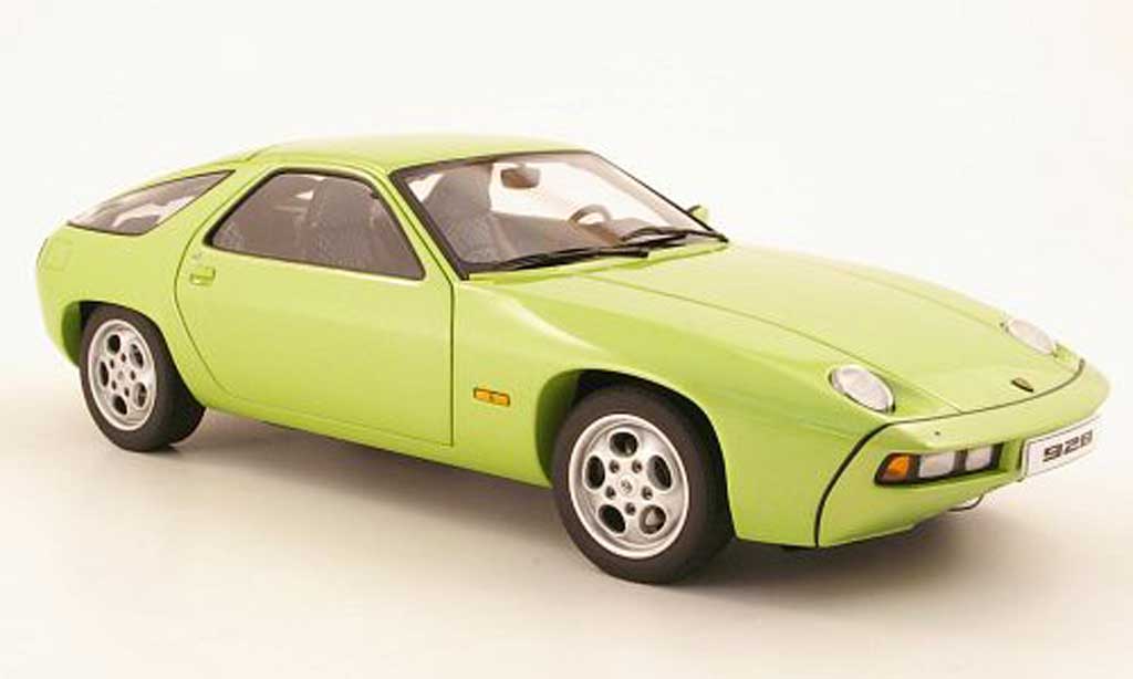 Porsche 928 1977 1/18 Autoart 1977 grun diecast model cars
