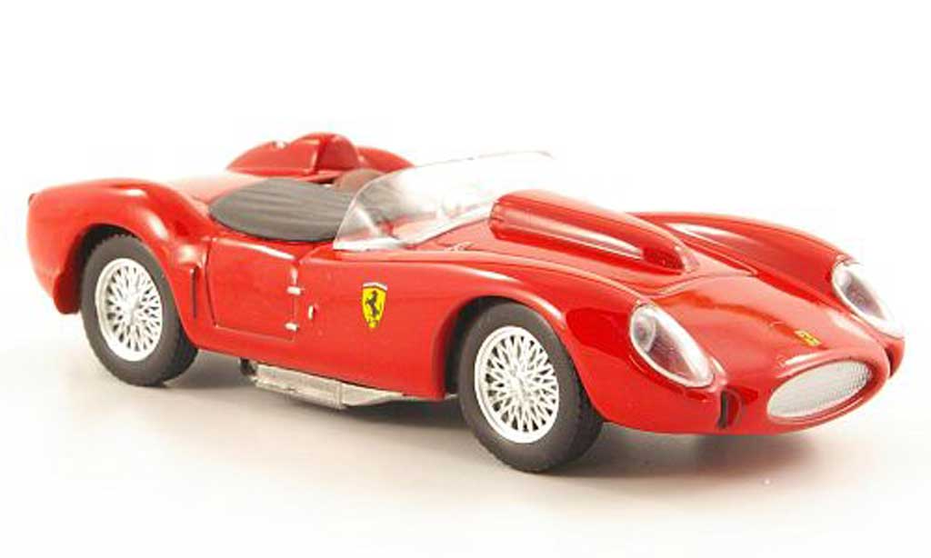 Ferrari 250 TR 1/43 Hachette TR red diecast model cars