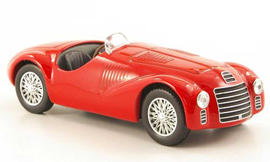 Ferrari 125 1/43 Hachette S red diecast model cars