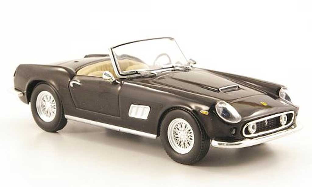 Ferrari 250 GT California 1/43 Hachette GT California black diecast model cars