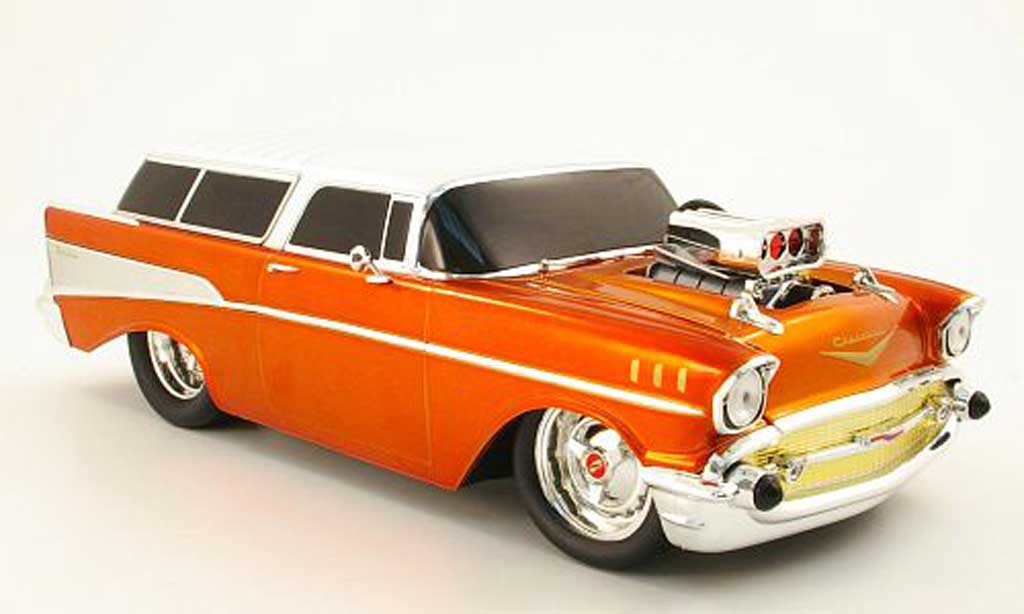 Chevrolet Nomad 1/18 M2 Machines kupfer/beige 1957 diecast model cars