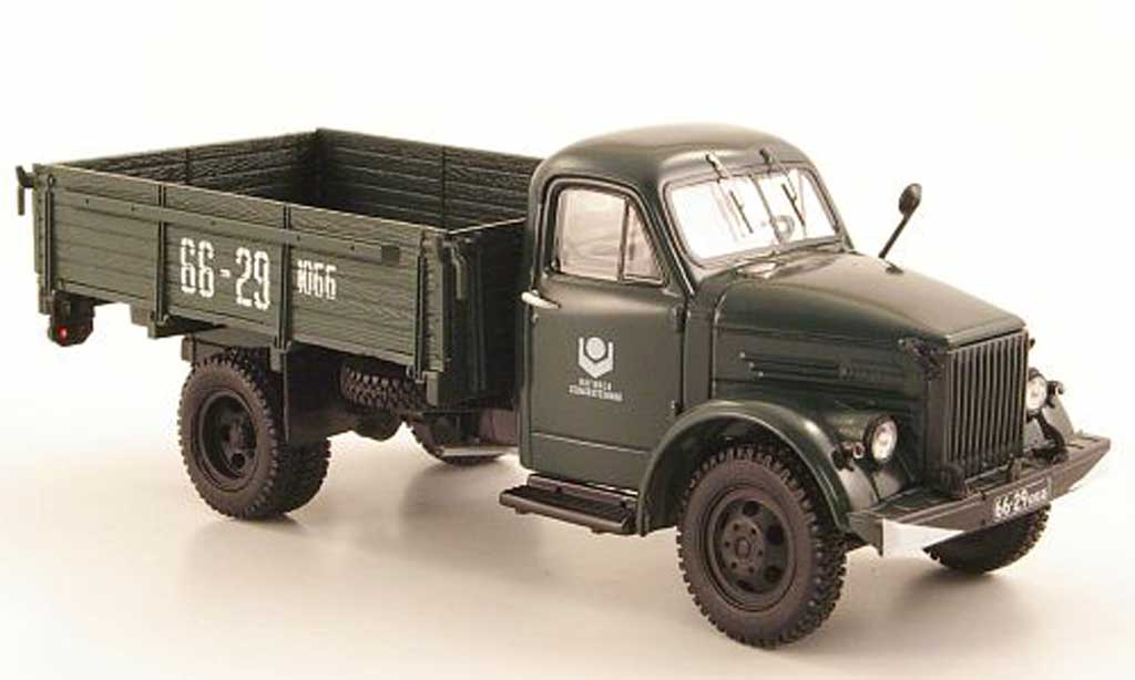 Gaz 51 1/43 DIP Models A Kipper grun diecast model cars