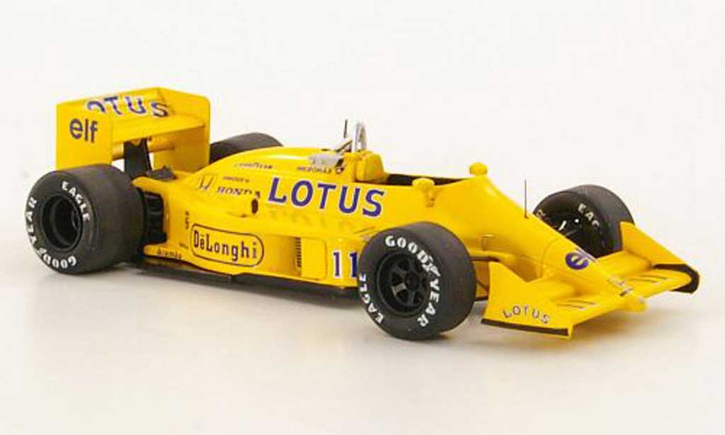 Lotus F1 1987 1/43 Reve Collection 1987 99T No.11 S.Nakajima GP Grossbritannien diecast model cars