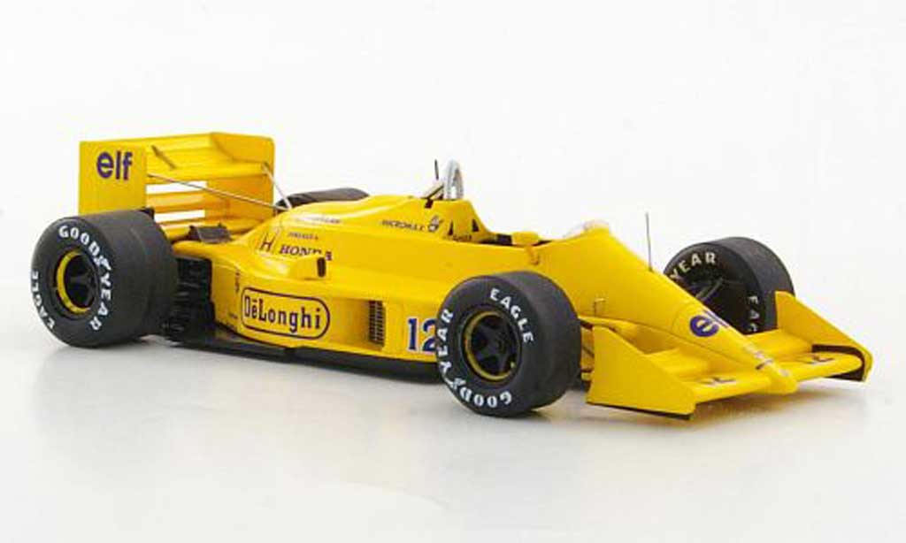 Lotus F1 1987 1/43 Reve Collection 1987 99T No.12 Camel A.Senna GP Japan diecast model cars