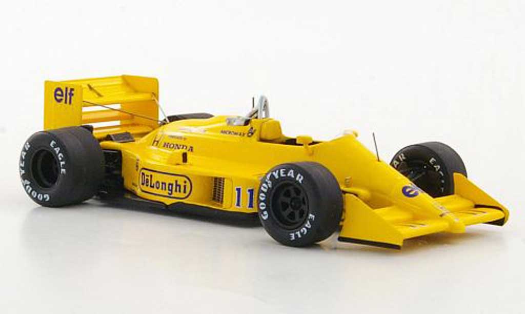 Lotus F1 1987 1/43 Reve Collection 1987 99T No.11 Camel S.Nakajima GP Japan diecast model cars