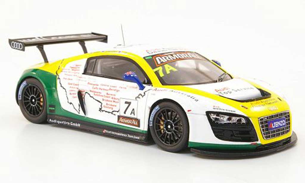 Audi R8 LMS 1/43 Spark LMS GT3 No.7 audi.com.au 12h Bathurst 2011 diecast model cars
