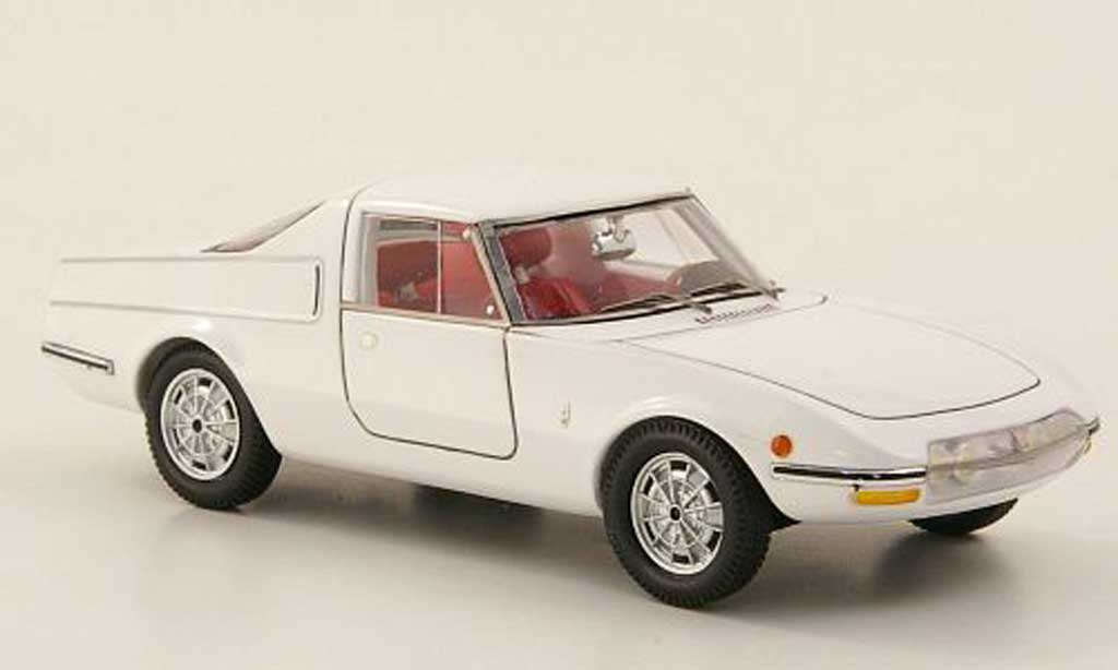 Abarth 1300 OT 1/43 Spark OT Coupe Pininfarina white diecast model cars
