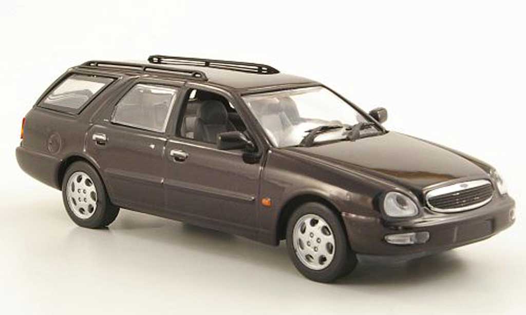Ford Scorpio 1/43 Minichamps Turnier lila 1995 diecast model cars