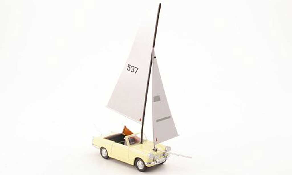 Triumph Herald 1/43 Oxford Convertible Segelschiffumbau Top Gear diecast model cars