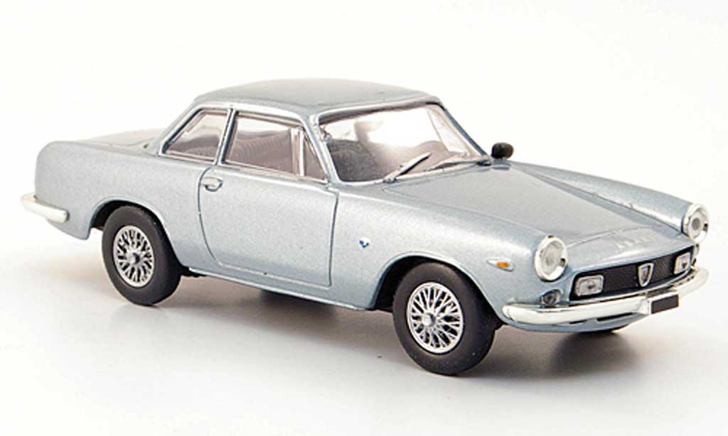 Abarth 2400 1961 1/43 Hachette 1961 Coupe blue diecast model cars