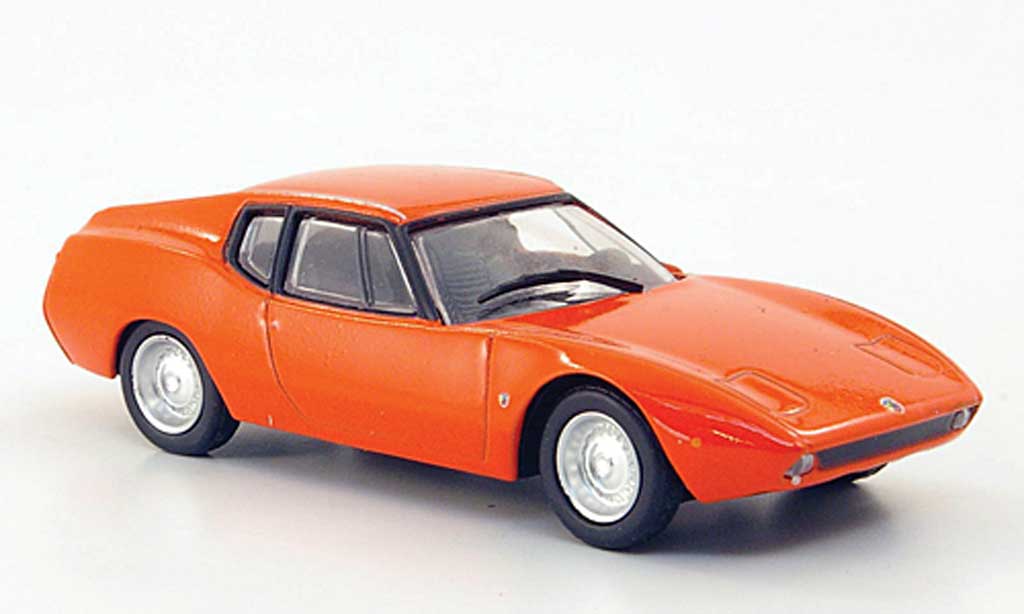Abarth Scorpione 1/43 Hachette SS orange 1968 diecast model cars