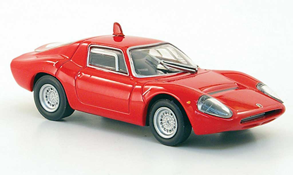 Abarth 1300 OT 1/43 Hachette OT Periscopio red 1967 diecast model cars