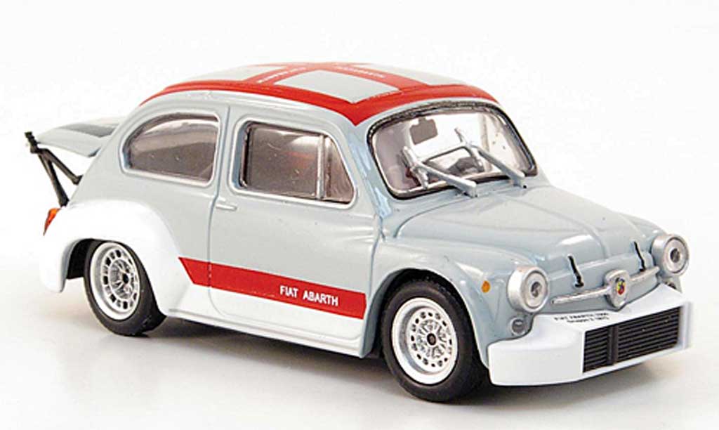 Abarth 1000 Berlina Corsa 1/43 Hachette Berlina Corsa Gr.2 grey/red diecast model cars