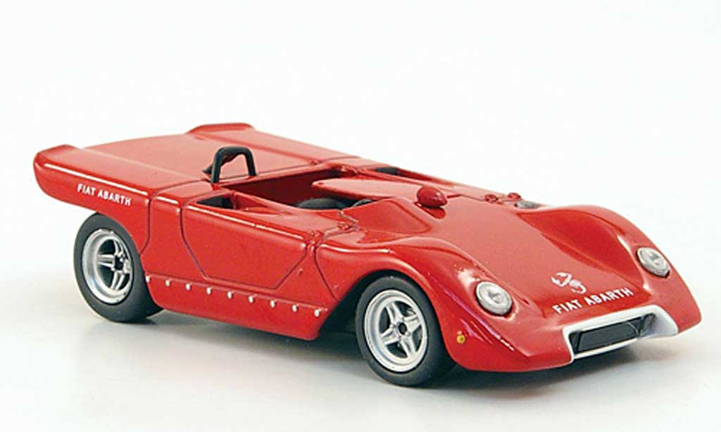 Abarth 1000 Biposto 1/43 Hachette Biposto Corsa red 1970 diecast model cars