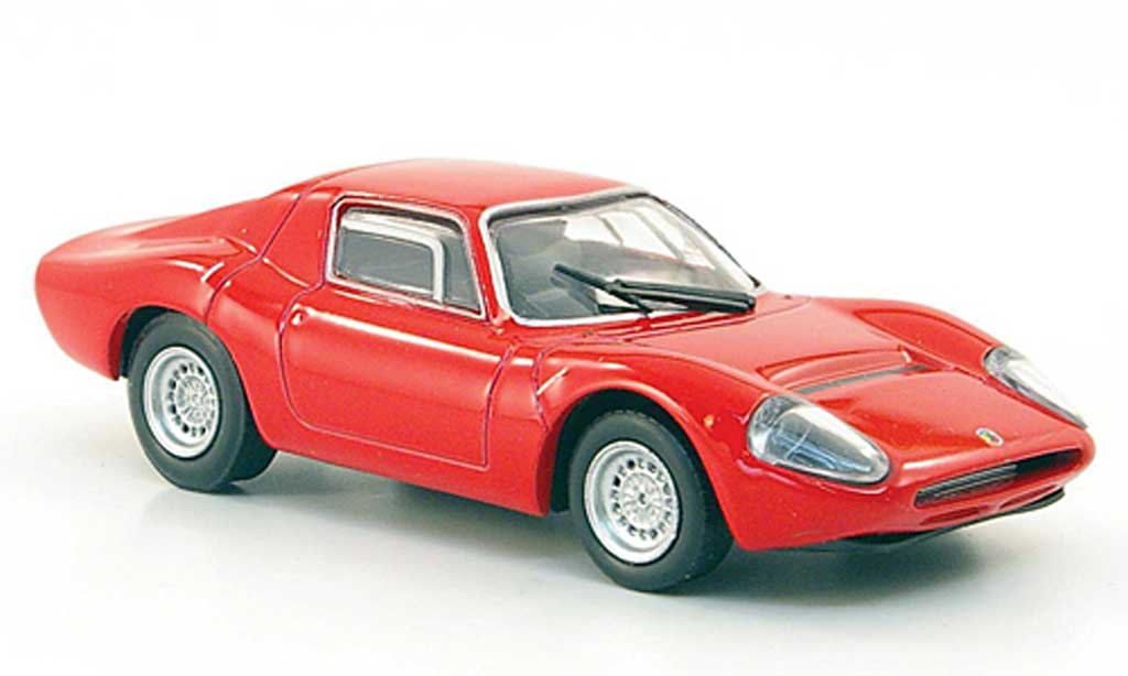 Abarth 1300 OT 1/43 Hachette OT red 1965 diecast model cars
