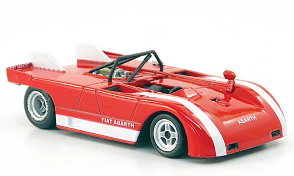 Abarth 2000 Sport Spider 1/43 Hachette Sport Spider (SE021) red 1971 diecast model cars