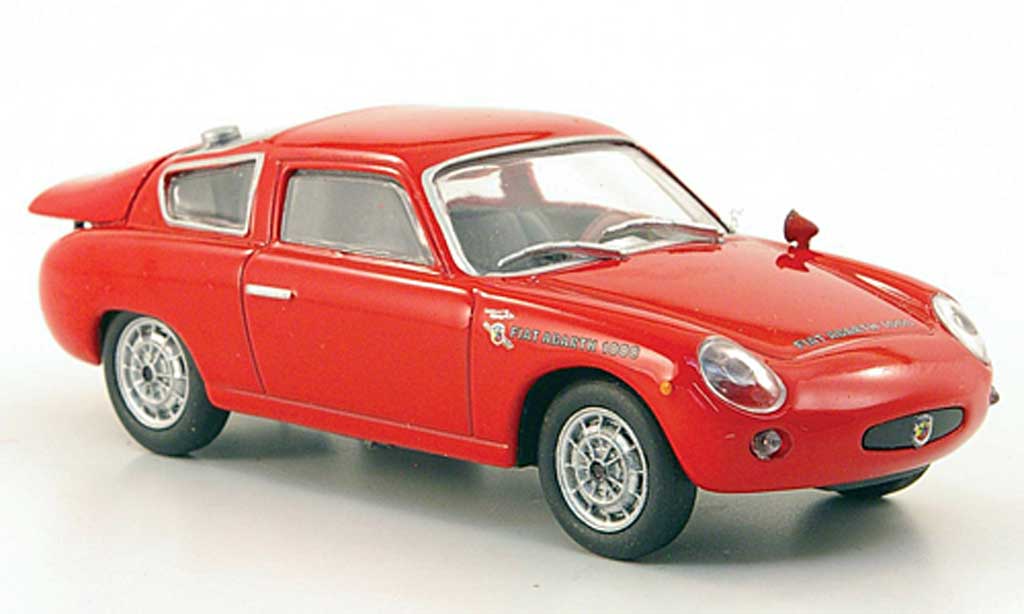 Abarth 1000 Bialbero 1/43 Hachette Bialbero red 1962 diecast model cars