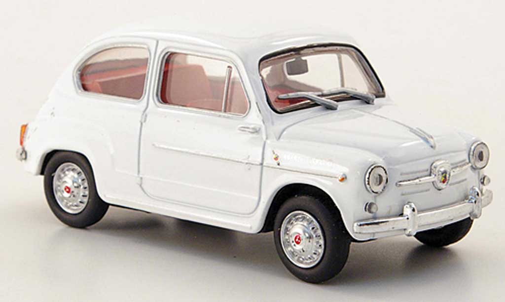 Abarth 1000 Berlina Corsa 1/43 Hachette Berlina Corsa white 1963 diecast model cars