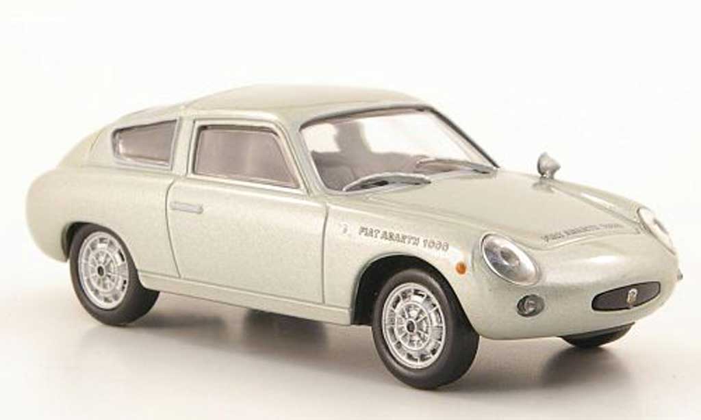 Abarth 1000 Bialbero 1/43 Hachette Bialbero grey 1961 diecast model cars