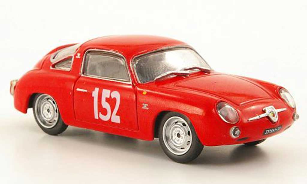 Abarth 700 R.M 1/43 Hachette R.M Giovi No.152 1960 diecast model cars