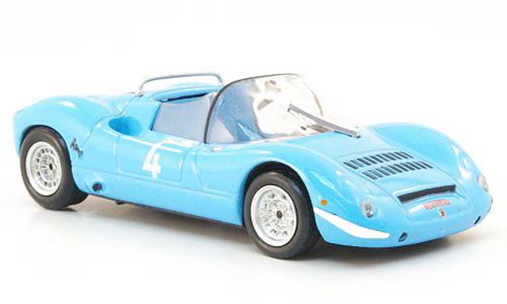Fiat Abarth 1000 1/43 Hachette SP No.4 Lado 1967 diecast model cars