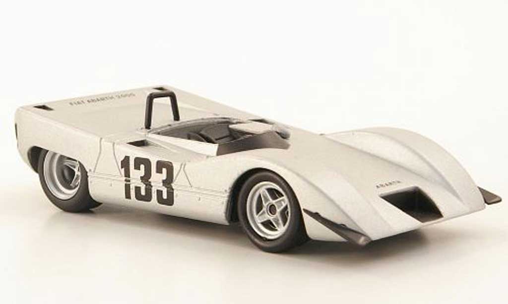 Abarth 2000 Sport Spider 1/43 Hachette Sport Spider (SE014) No.133 Cuneo 1969 diecast model cars