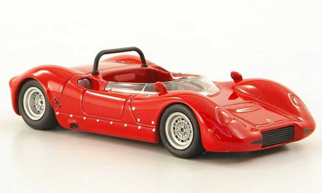 Abarth 2000 Sport Spider 1/43 Hachette Sport Spider MC (SE04/L) red 1967 diecast model cars