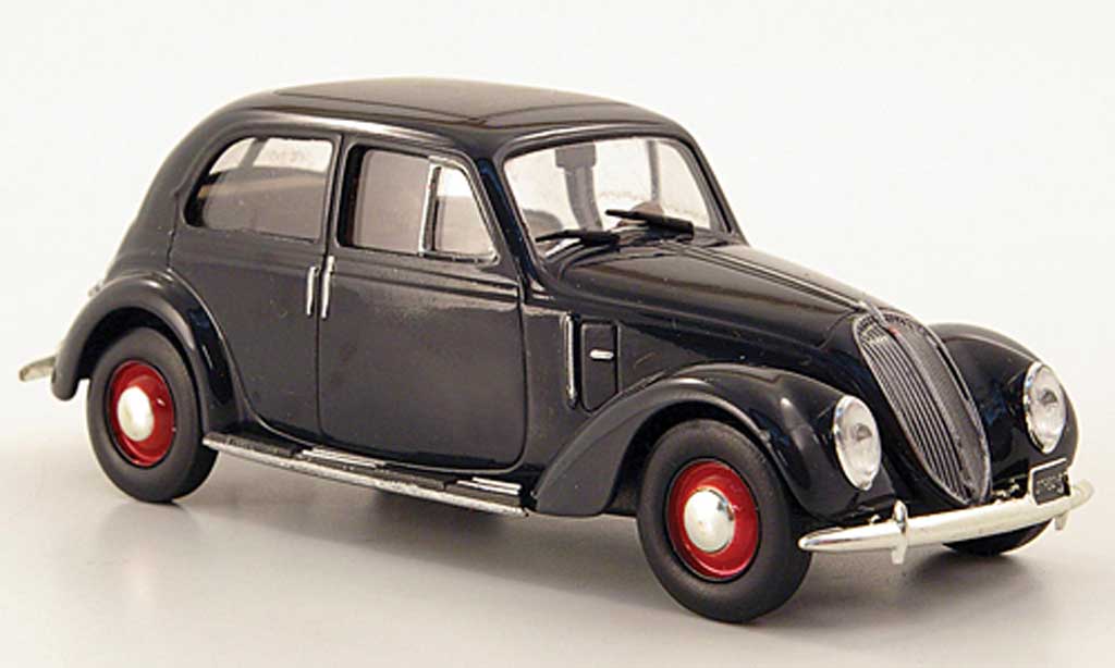 Fiat 1500 1/43 Hachette 6C grey 1935 diecast model cars
