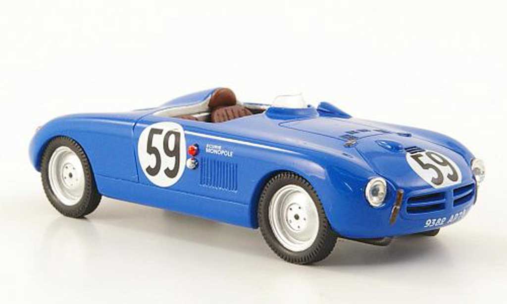 Panhard X84 1/43 Bizarre No.59 Ecurie Monopole 24h Le Mans 1952 diecast model cars