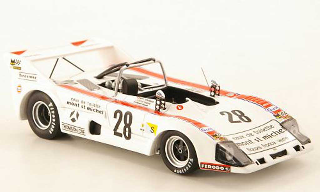 Ford Lola 1974 1/43 Bizarre 1974 T284 No.28 24h Le Mans diecast model cars