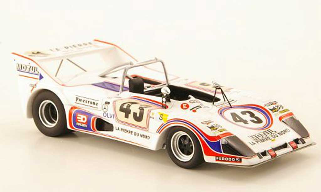Lola T292 1/43 Bizarre Simca-Chrysler-ROC No.43 24h Le Mans 1974 diecast model cars