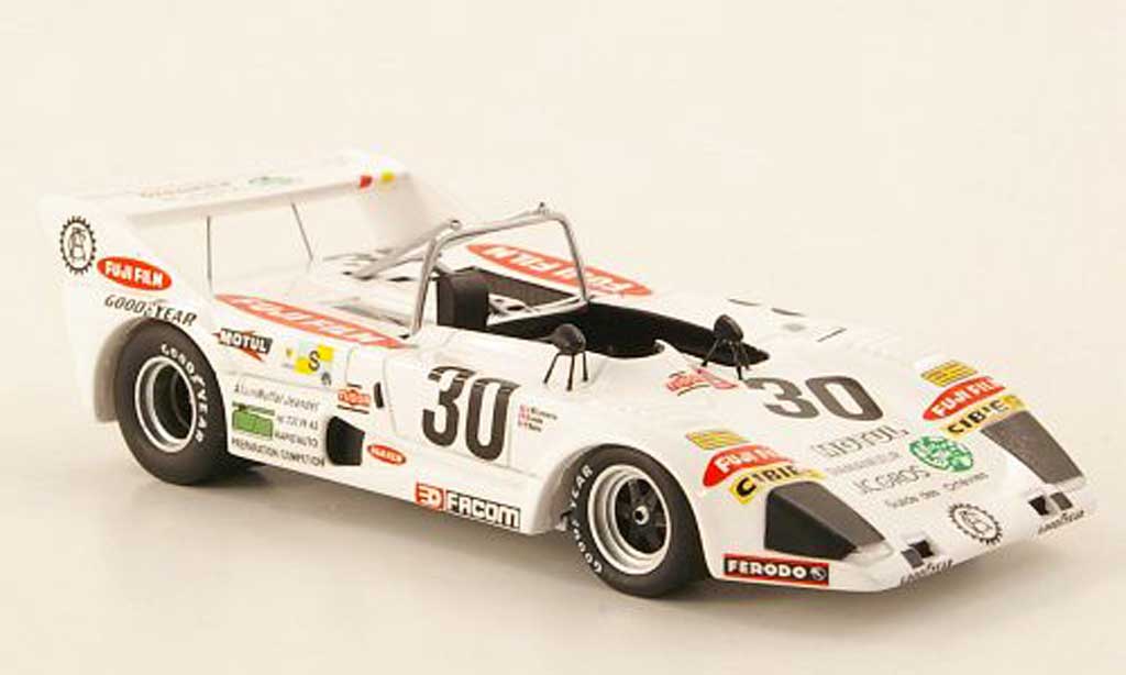 Lola T292 1/43 Bizarre Simca-Chrysler-JRD No.30 Fuji Film 24h Le Mans 1975 diecast model cars