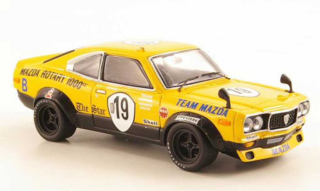 Mazda RX3 1/43 Bizarre S102 Wankel No.19 Kyalami 1972 diecast model cars