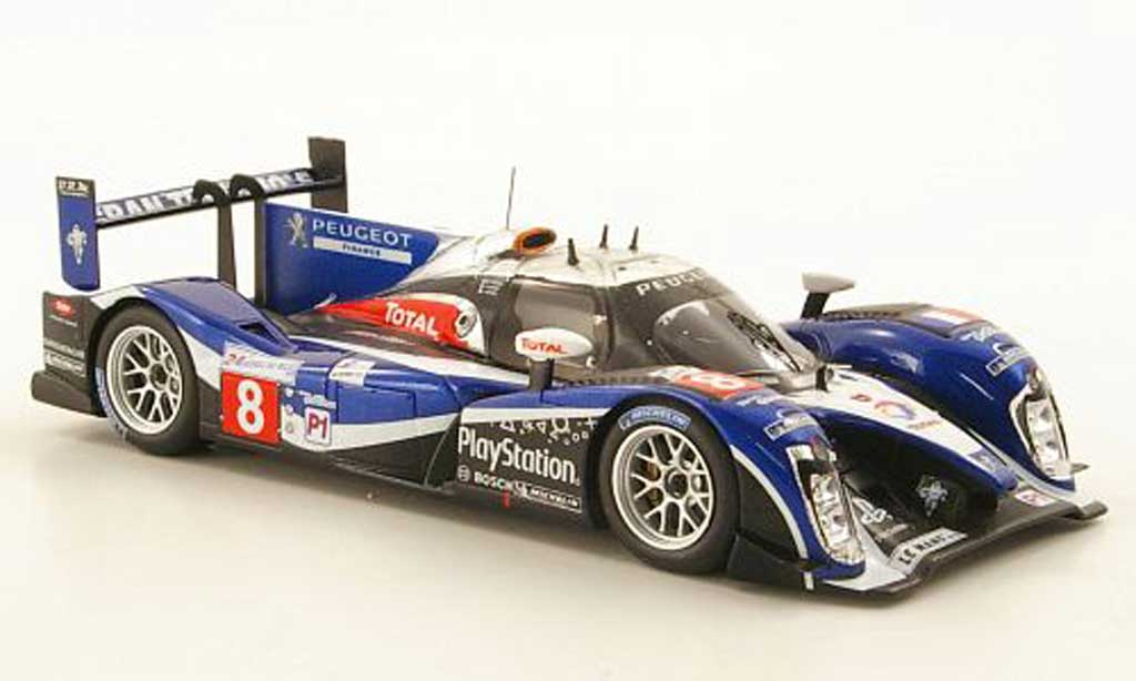 Peugeot 908 2011 1/43 Spark 2011 No.8 Sport Total 24h Le Mans diecast model cars