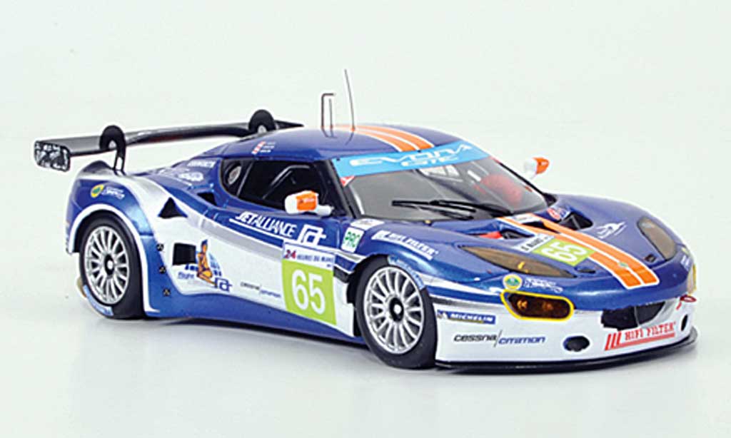 Lotus Evora 1/43 Spark No.65 Jet Alliance 24h Le Mans 2011 diecast model cars