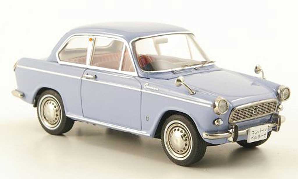 Daihatsu Compagno 1/43 Ebbro Berlina 800 blue diecast model cars