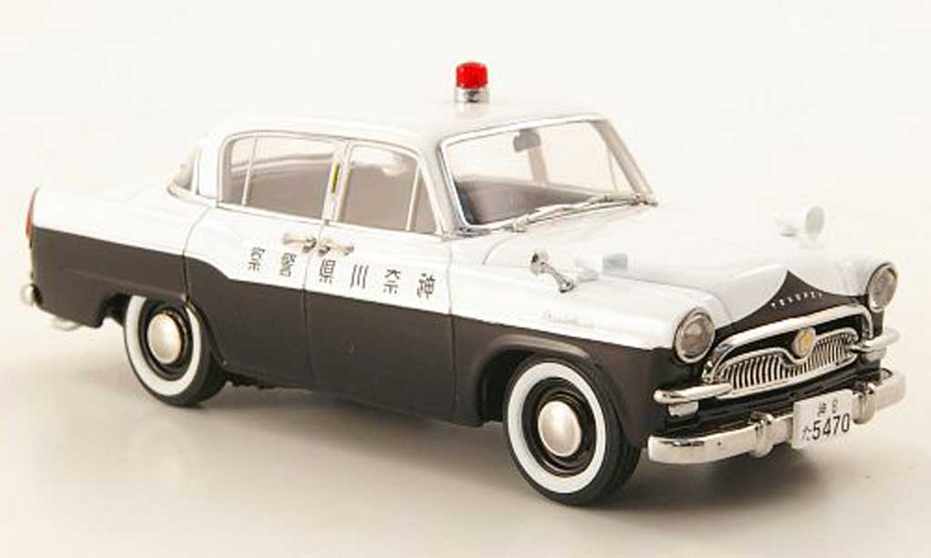 Toyopet Crown 1/43 Ebbro 21 Japanische Police 2011 diecast model cars