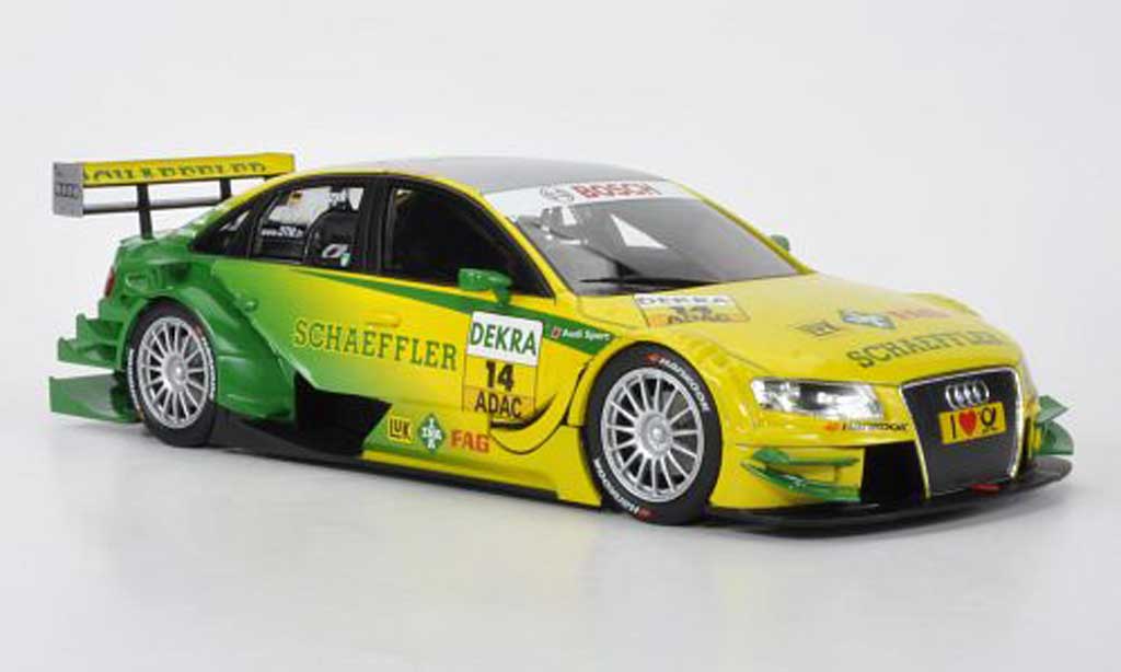 Audi A4 DTM 1/18 Norev DTM No.14 Sport Team Phoenix M.Tomczyk DTM-Saison 2011 diecast model cars