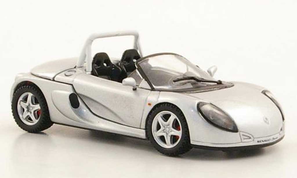 Renault Spider 1/43 Norev grey 1995 diecast model cars