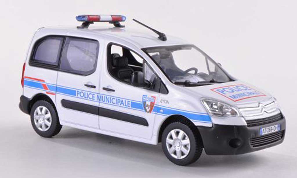Citroen Berlingo 1/43 Norev Police Municipale 2008 diecast model cars