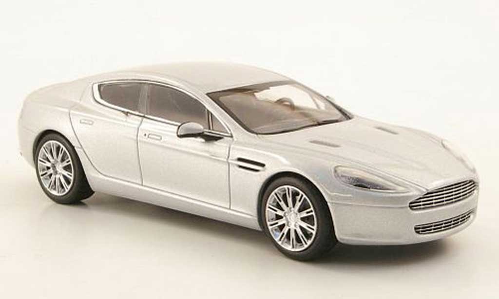 Aston Martin Rapide 1/43 Minichamps grey 2010 diecast model cars
