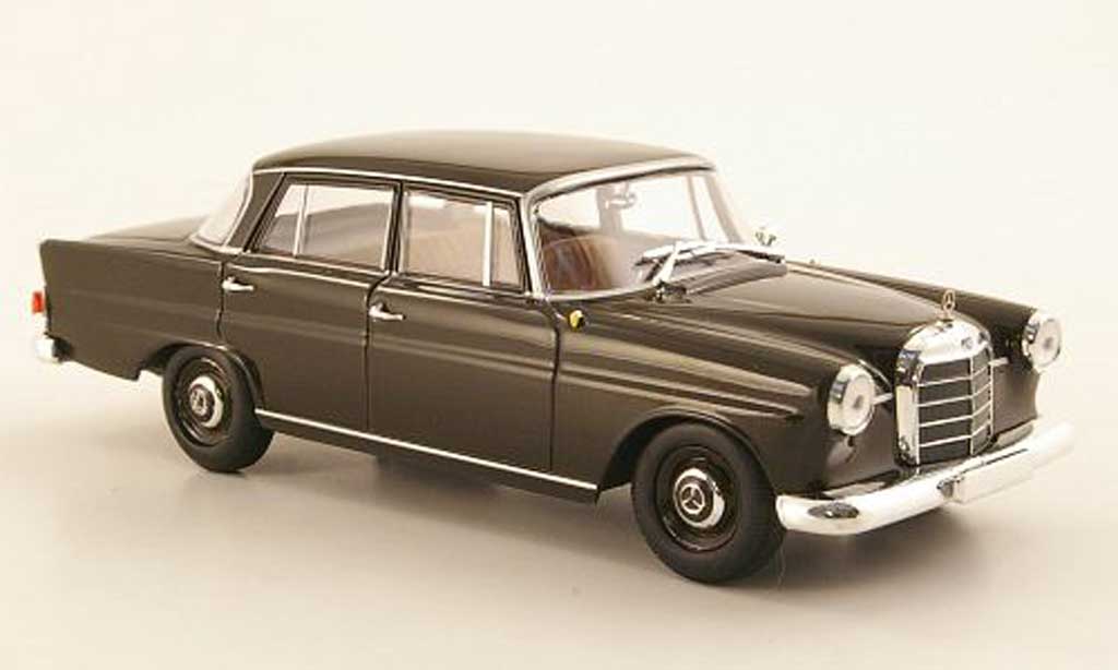 Mercedes 190 1/43 Minichamps (W110) brown 1961 diecast model cars